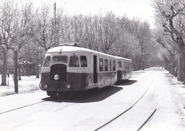 CFDT Castres Albinque Billard A80d + Remorque 02.05.1958 Photo Bazin