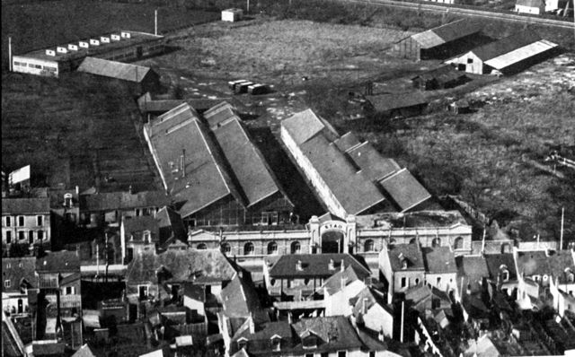 Verney Usine STAO Le Mans
