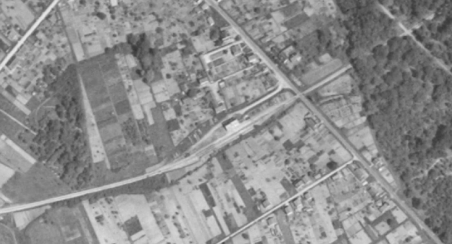BA La Ferté-Imbault 1950 IGN Aéro
