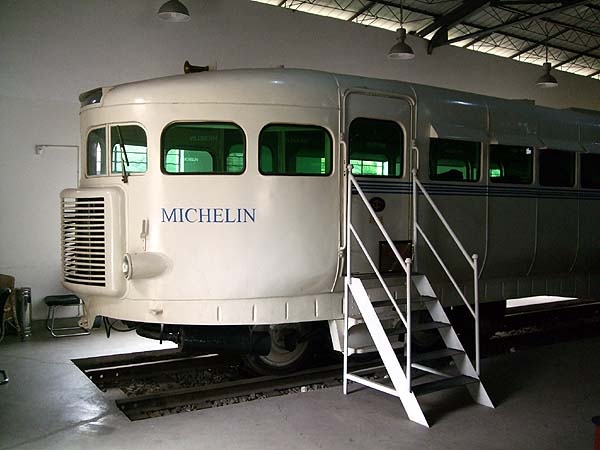 Micheline Yunnan 01 Yunnan Railway Museum