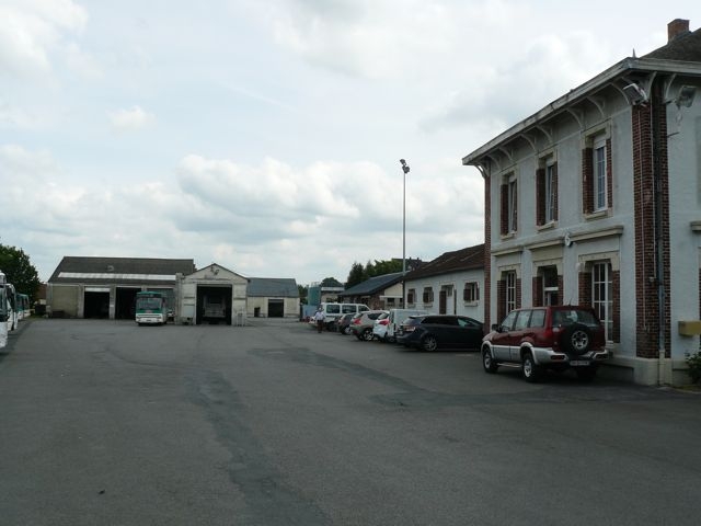 Soissons RTA ex-Dépot et remises Nord-Est