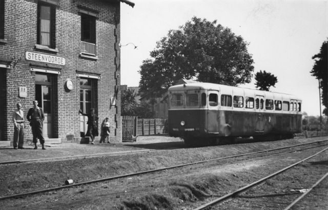 VFIL Flandres 401 autorail Steenvoorde