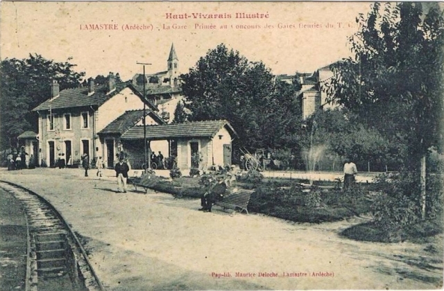 CFD Vivarais Lamastre Gare Fleurie Jet d'Eau COA NG Brittany