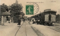 SE Allier Montvicq Gare Mixte-Fourgon Vigie