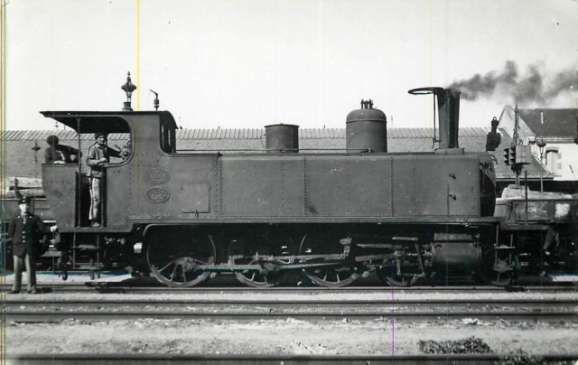 CF Centre puis SE Allier (rachat par dép.) 230T (n° 3.26 à 3.28) CAIL (Construite pour CP Val de Vouga, type identique à celui du Sud France) 30T (1911) Bourbon l'Archambault - copie