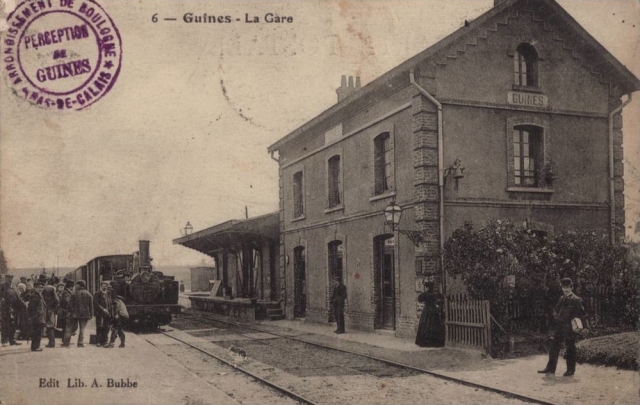 Guines Gare Quai Animation
