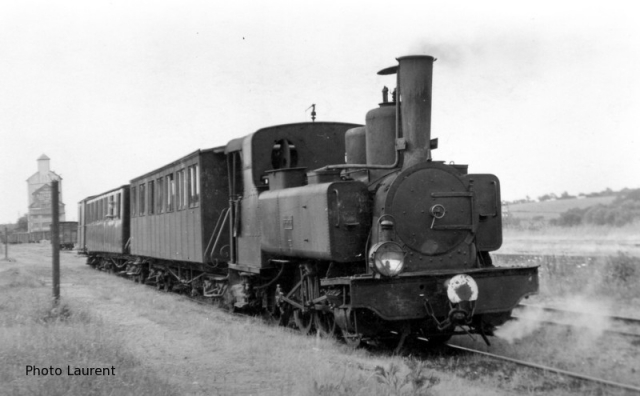 EFC Crevecoeur 031T Corpet n°13 (1913) mai 1952, Photo P. Laurent