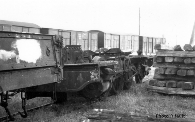 EFC Corpet n°4 Ferraille Saint just en Chaussée 1954 Photo Riffault