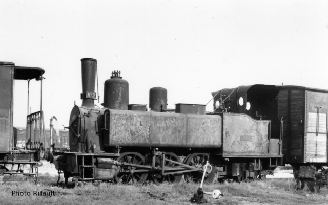 EFC 031T Corpet n°2 (14T) %22cerf-volant%22 Saint-Just 1954 Photo Riffault