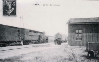 TLC Sambin gare 03 Fourgon compartiment postale facteur remise courrier