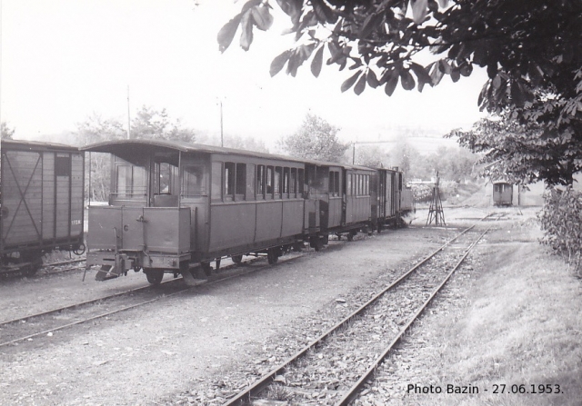 CFDT Lacaune Voiture De Rechter (CdN) 27.06.1953 Photo Bazin - PME
