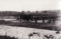 Canal du Nord prés de Noyon 030T Corpet Frot Tombereaux Coll Péréve 03