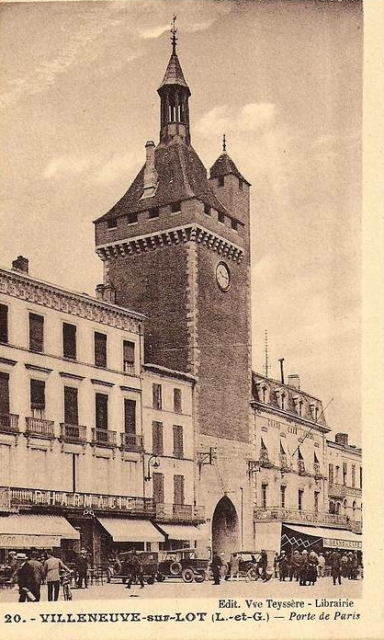 Porte de Paris