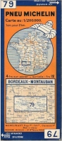 Carte Michelin n°79