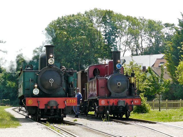 21 CFBS SNCF Society Saint Valery Corpet 230T RB Gare