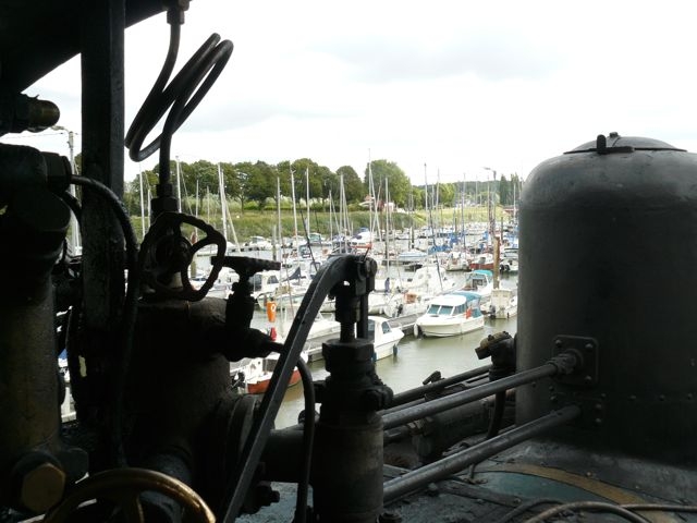 01 CFBS Buffaud sur le port