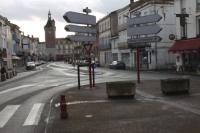 Vue opposée à l'octroi.