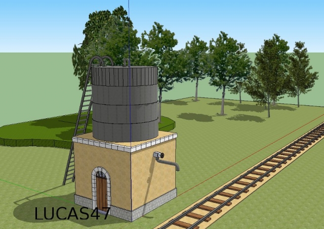 Château d'eau model1.