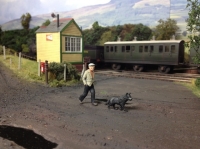 Brookford Station Dog Walk 1200