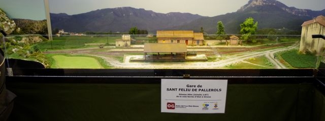 04 Olot Gerona (HOm) 03 Sant Feliu de Pallerols Gare