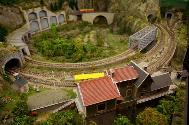 05 Train Jaune (HOm) Thues les Bains - AMAL