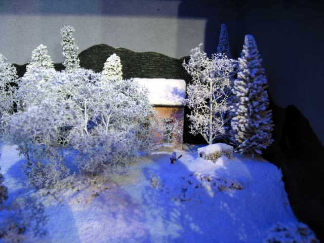 Neige HOm par Bernard BRANSOL de l'AMCL de LIMOGES