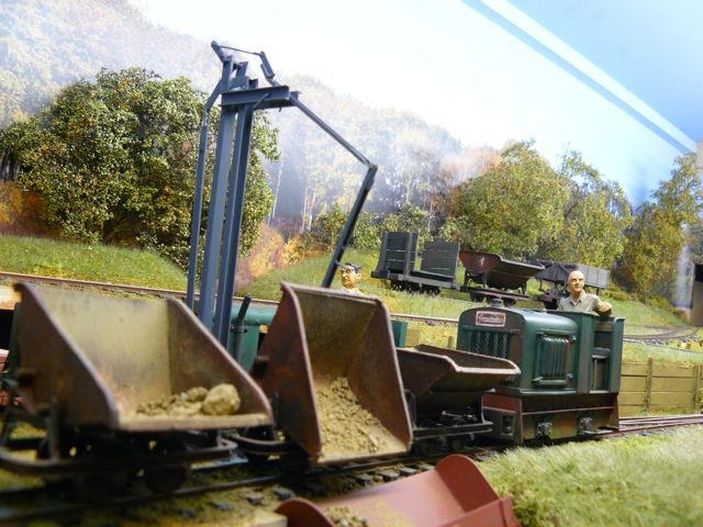 09 Déchargement des bennes à la Trémie (01)