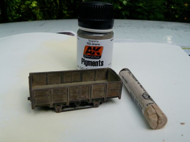 Jocadis Tombereau Encre:Washes Pigment Pastel