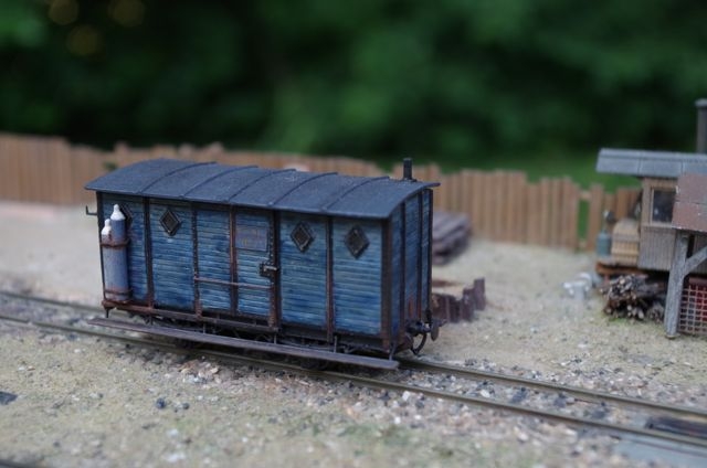 03 Fourgon Schtroumpf