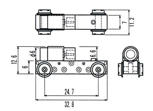 Chassis moteur plazajapan