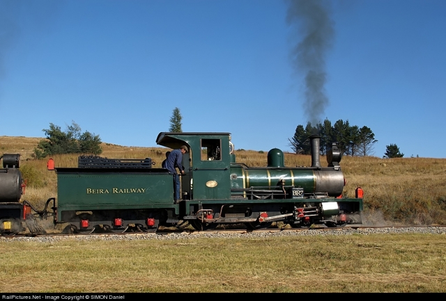 Restored Lawley 4 4 0 at Sandstone estate (FLICKR)