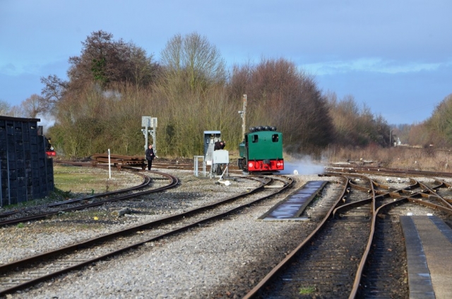 Train de Noël 2012 + Train special