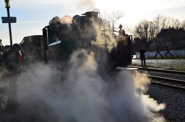 Train de Noël 2012 + Train special