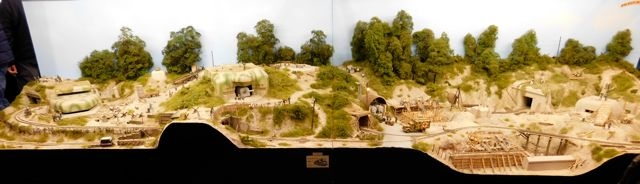 06 Expo Saint Amand 19.01.13 Mur de l'Atlantique NORMANDY PN Sud Modélisme