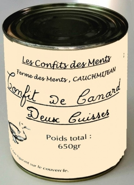 Confits des Ments