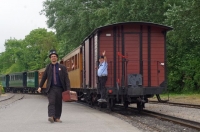 57 Départ dernier Train 17h30 Le Crotoy - CFBS 23.06.11 SteamPunk