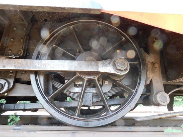 15 Locotracteur 351 Roue