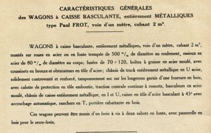 Paul Frot Wagon Tombereau Girafe 2m3 Pétolat (CFBS) 02