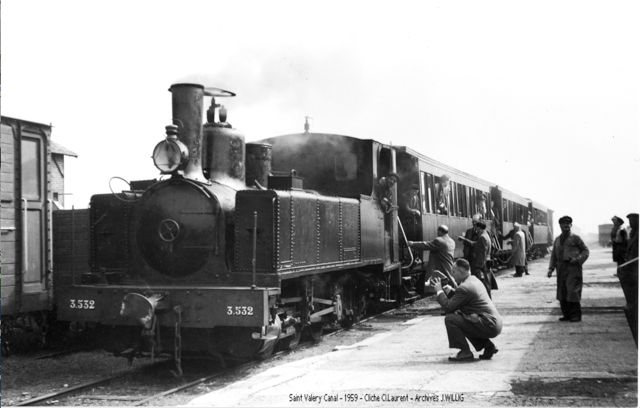 02.3 FACS 05.04.1959 BAIN DE MER SAINT VALERY CANAL 031T 3.532 Photo Laurent Coll Willig