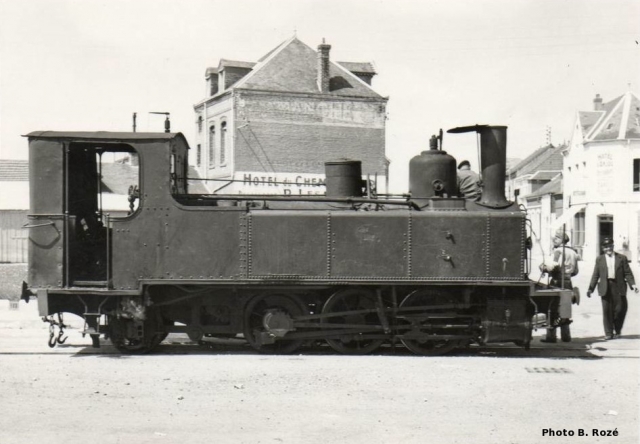 05 031T 3.532 (ex-Bussy Ercheux) Cayeux 15.08.1956 Photo B. Rozé