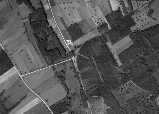 Dollot (Yonne) Gare IGN 1948
