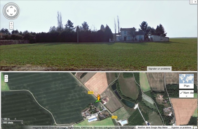 Montacher Gare GoogleMap
