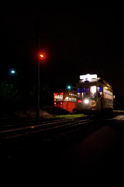 3 ASVI 26.10.14 Nocturne Motrice et Trams Manoeuvre