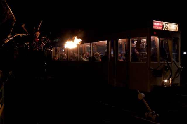 6 ASVI 26.10.14 Nocturne Motrice et Trams Trams et Dragon