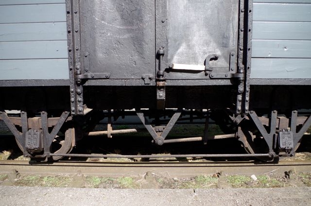 ASVI Tombereau SNCV A4833 Bas de Caisse Chassis