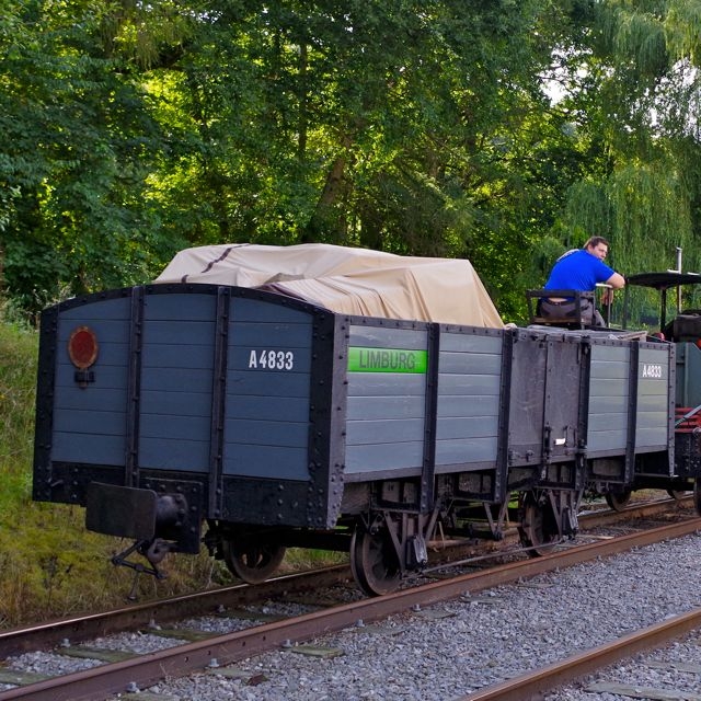 ASVI Tombereau SNCV A4833