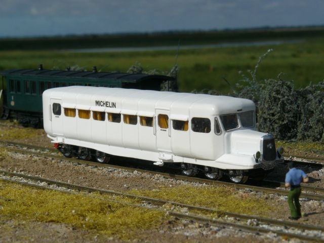03  Micheline (train d'Antan) Fête Vapeur 1998