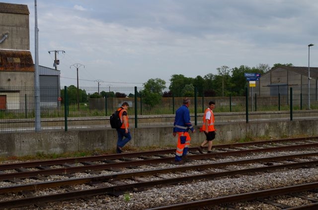 17 Bénévoles CFBS et Agents SNCF