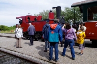 04 CFBS Fête de la Gare de Cayeux 06.07.14 Sur les quais