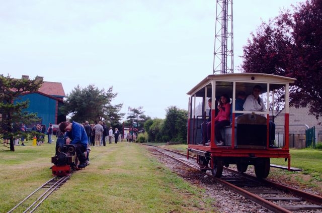 07 CFBS Fête de la Gare de Cayeux 06.07.14 Départ Simultané
